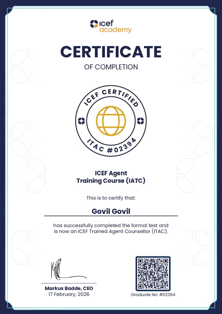 Canves Certifications