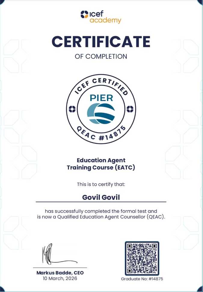 Canves Certifications